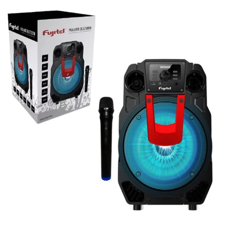 FUJITEL AMPLIFICADOR KARAOKE 8 PULGADAS L1