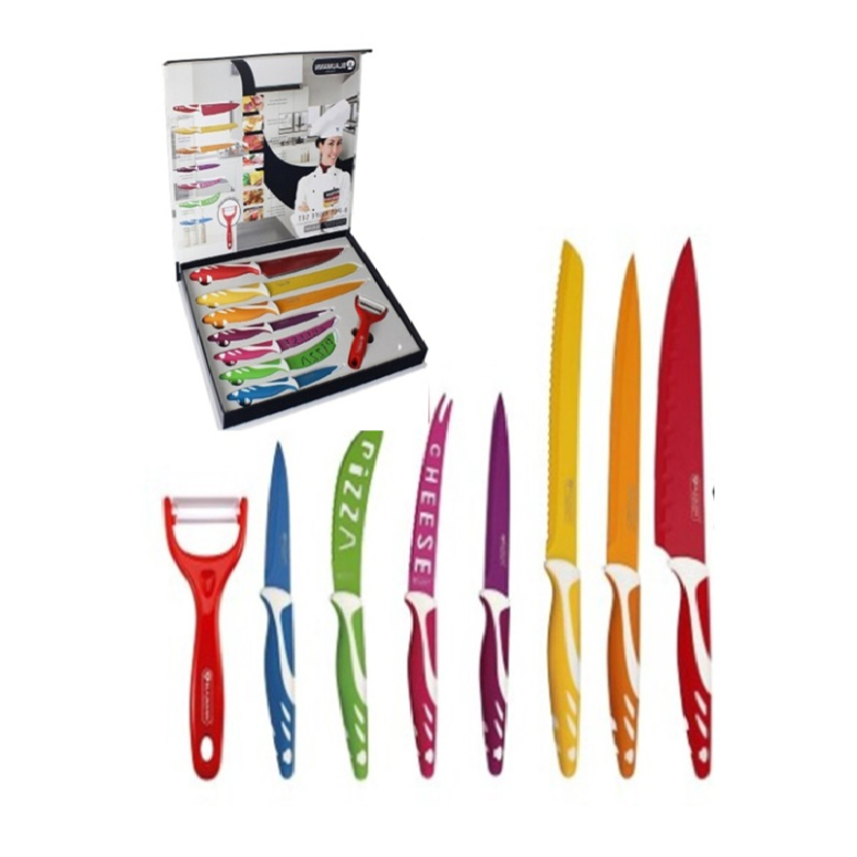 SET CUCHILLOS 8 PCS RL7TM