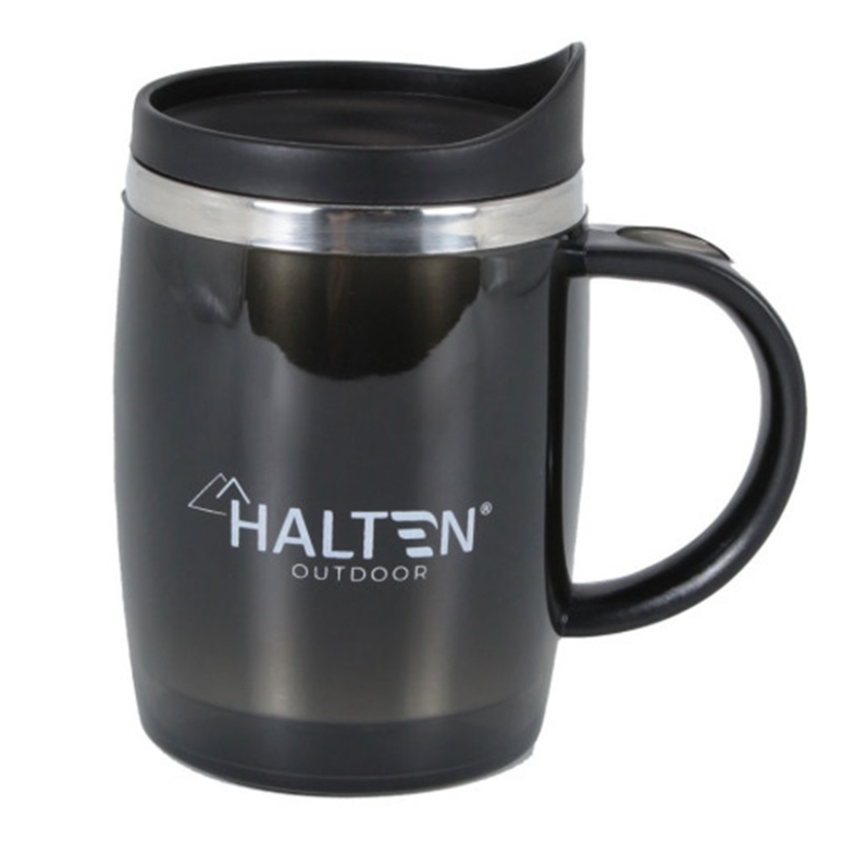 MUG TERMICO ACERO PLAST 400 ML