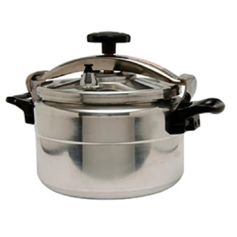 OLLA A PRESION ALUMINIO 9 LT TAPA TORNILLO DC