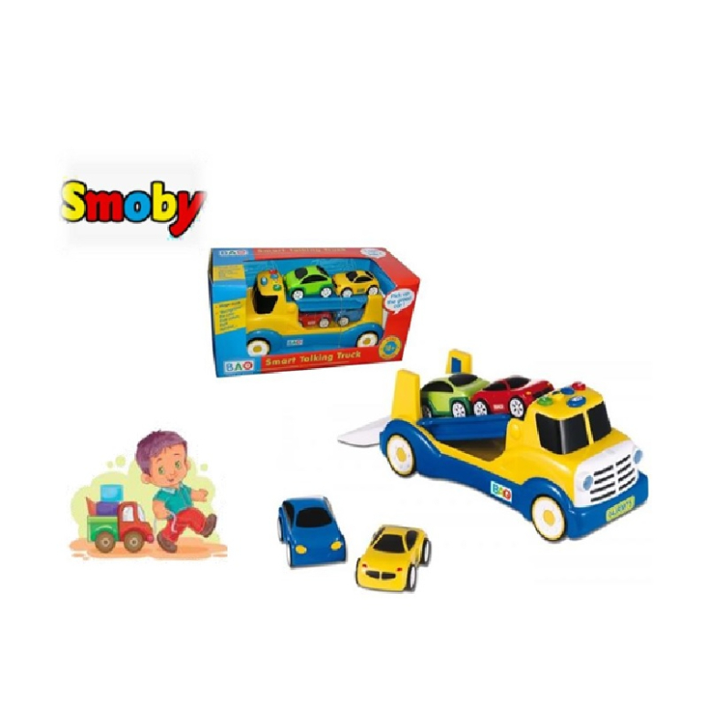 CAMION INTELIGENTE LINEA BAO