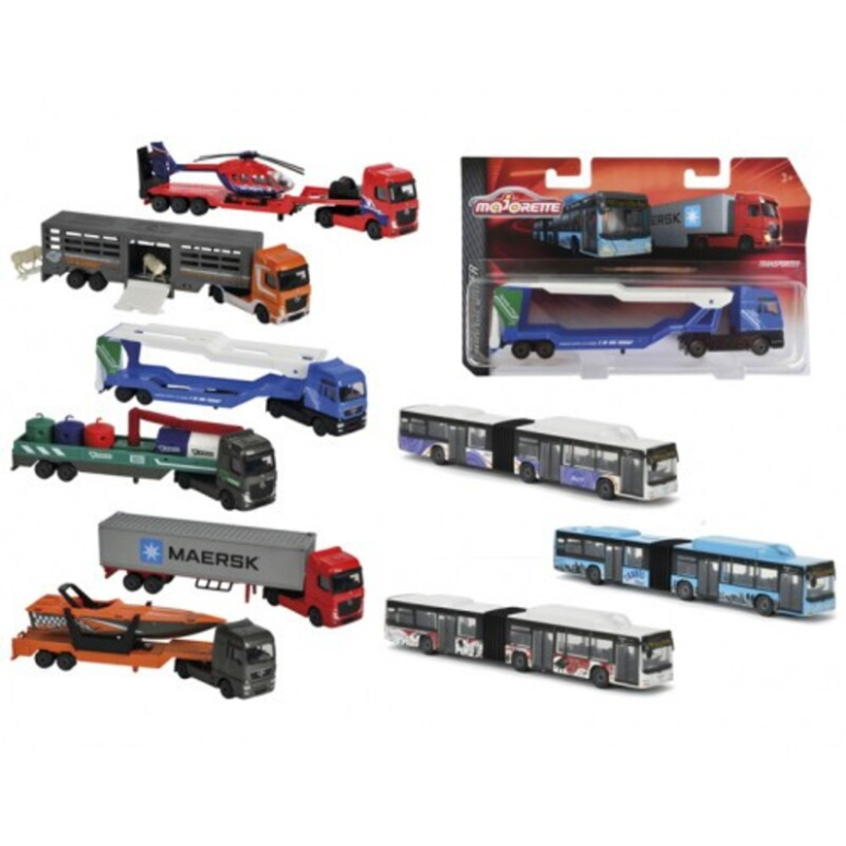 MAJORETTE TRANSPORTER ASSORTMENT