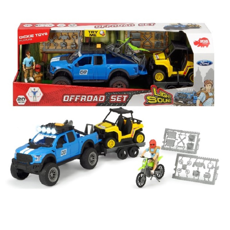 DICKIE OFFROAD SET 3838003
