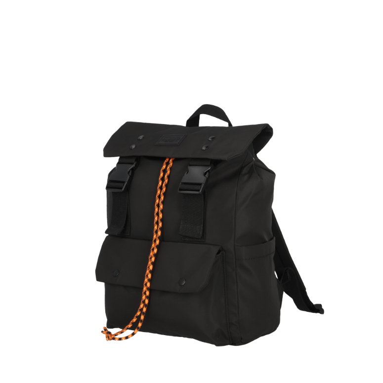 MOCHILA JUVENIL SAXOLINE KATE COLOR NEGRO