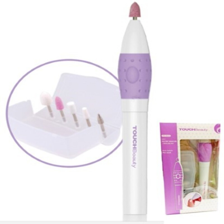 SET MANICURE  PEDICURE 5 EN 1