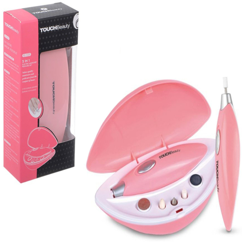 SET MANICURE PEDICURE ELECTRICO 5 EN 1