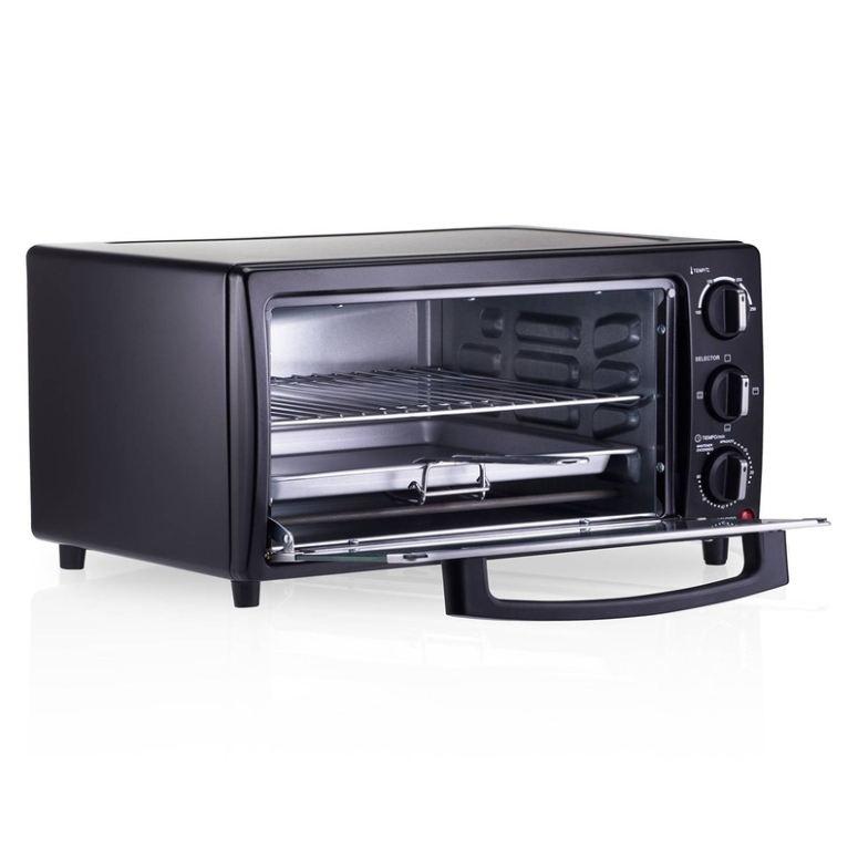 HORNO ELECTRICO 17LT NEGRO