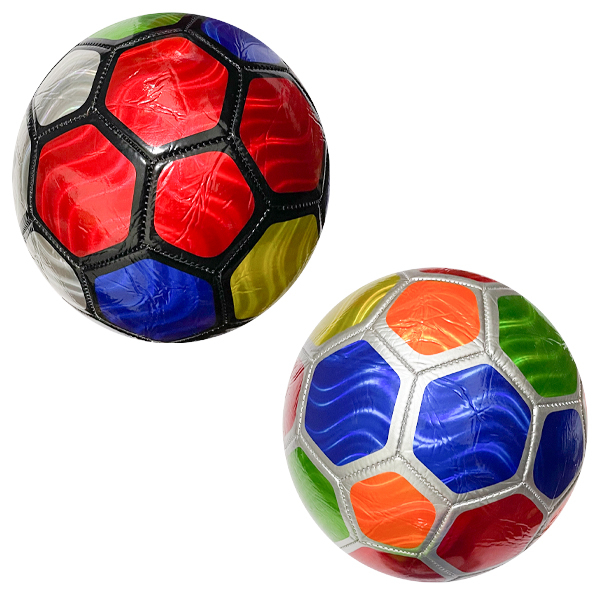 PELOTA FUTBOL MULTICOLOR