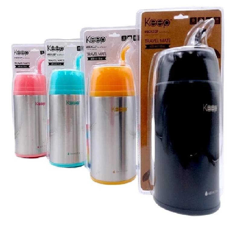 KEEP TERMO MATE CON BOMBILLA