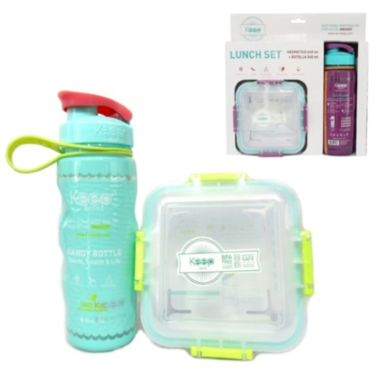 HERMETICO ALMUERZO  BOTELLA 560 ML