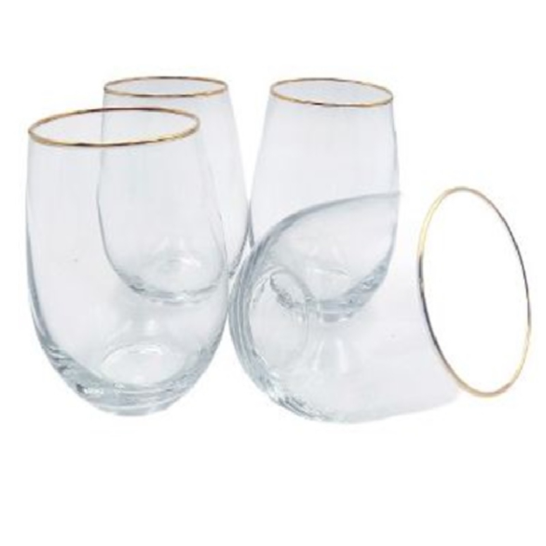 GLASSO SET 4 VASOS COCKTAIL
