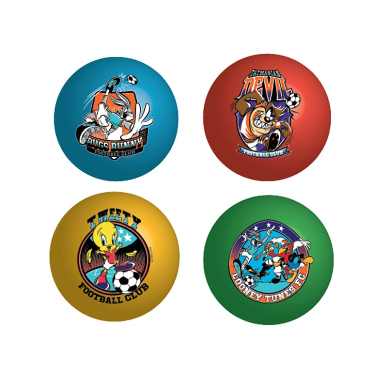 LOONEY TUNES PELOTA DE PVC DISTINTOS DISENOS SURTIDOS