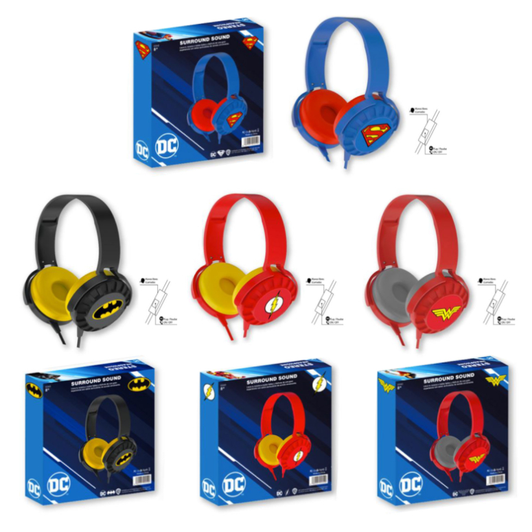 DC AUDIFONOS CON CABLE DISTINTOS DISENOS SURTIDOS