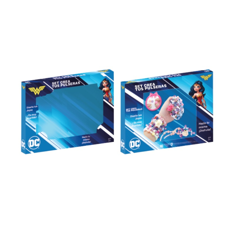 DC WONDER WOMAN SET CREA TUS PULSERAS