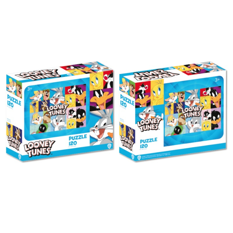 LOONEY TUNES PUZZLE 120 PIEZAS