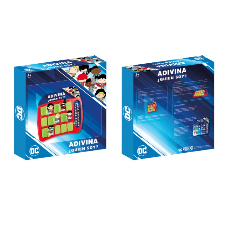 DC ADIVINA QUIEN SOY