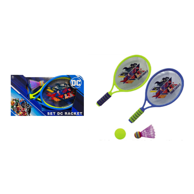 DC SET DE RAQUETAS