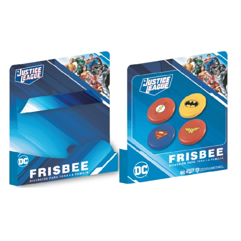 DC FRISBEE DISCO VOLADOR DISTINTOS DISENOS SURTIDOS