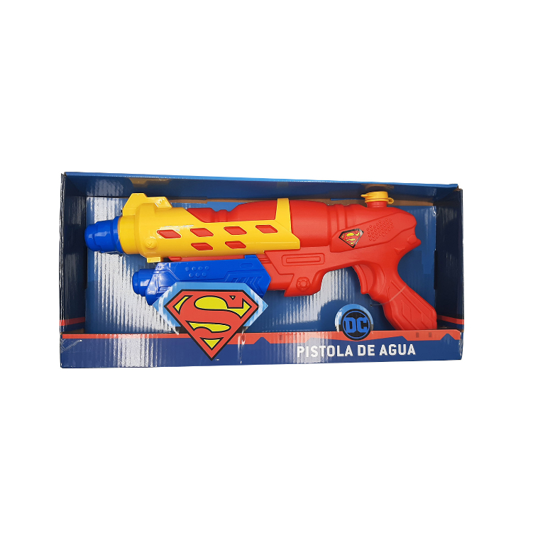 LANZA AGUAS 10MTS SUPERMAN