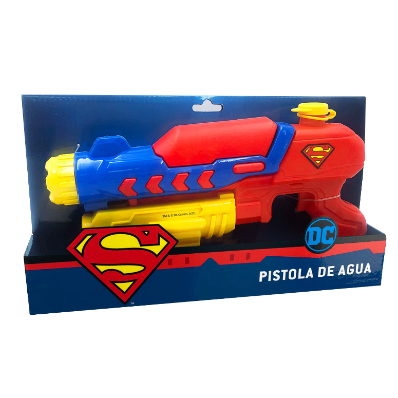 LANZA AGUAS 8MTS SUPERMAN