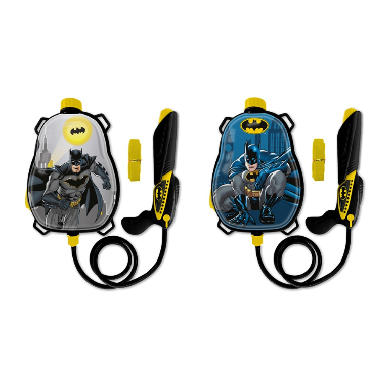 MOCHILA CON LANZA AGUAS BATMAN