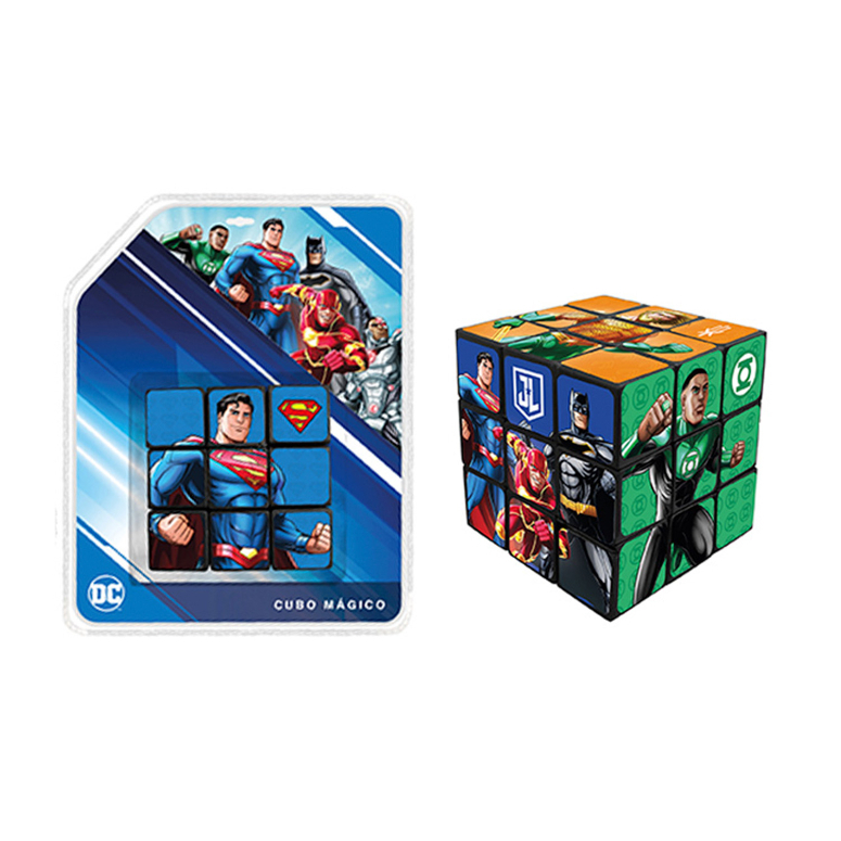 CUBO MAGICO LIGA DE LA JUSTICIA