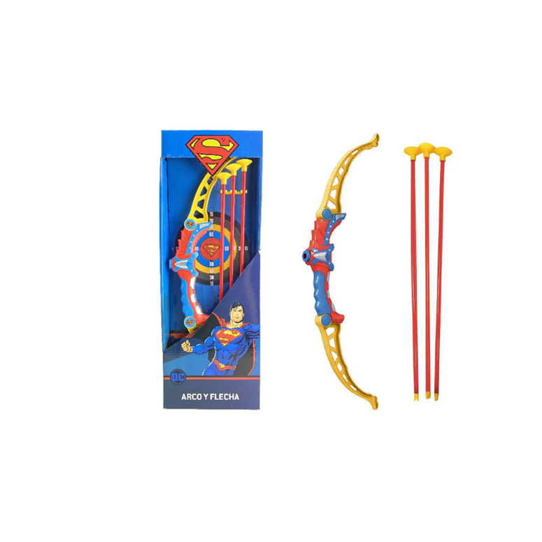SET ARCO Y FLECHAS SUPERMAN