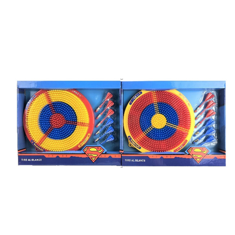 SET LANZA DARDOS SUPERMAN