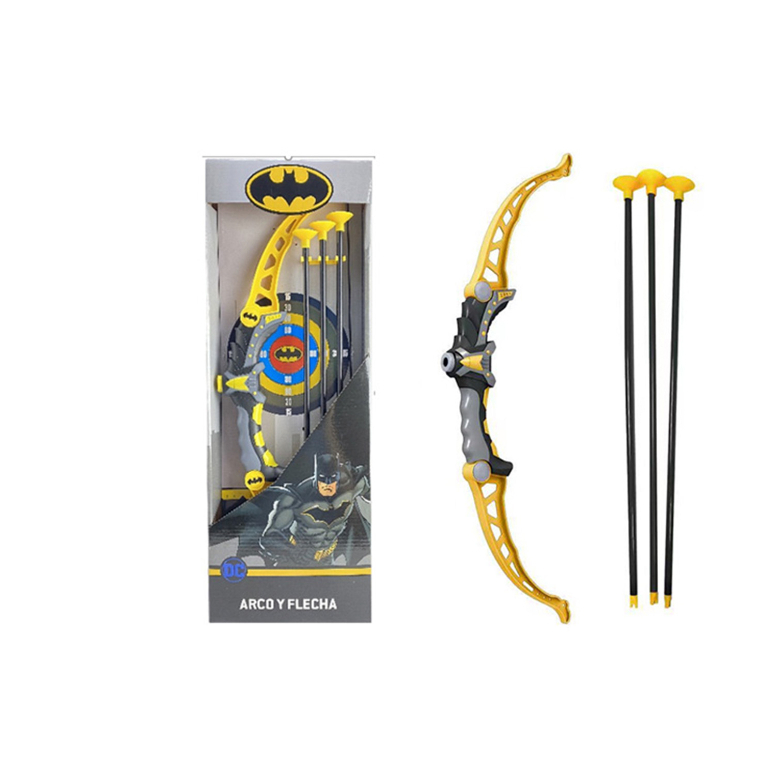 SET ARCO Y FLECHAS BATMAN