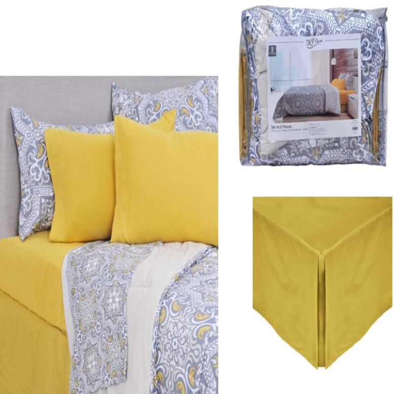 SET DE CAMA 2 PZASOHO