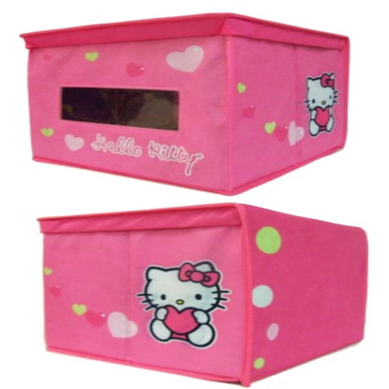 CAJA 30X30X25CM HELLO KITTY