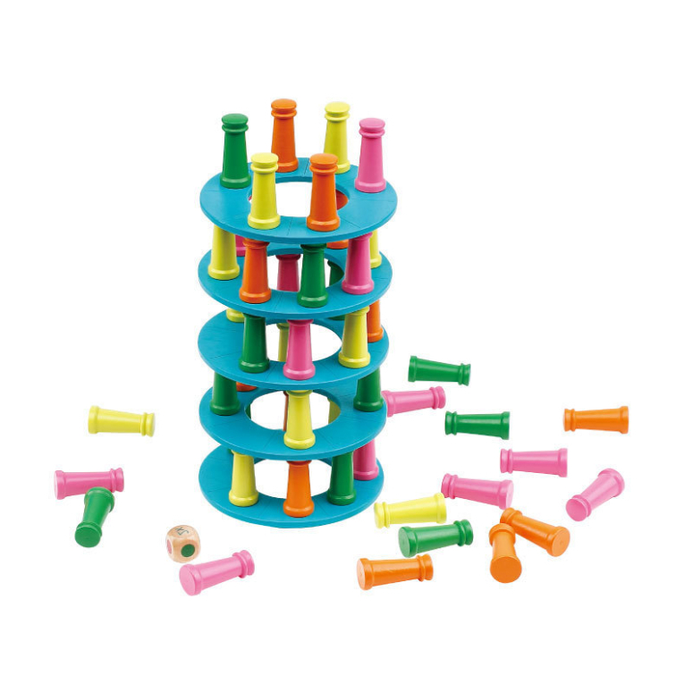 JUEGO DE MATEMATICAS EN MADERA