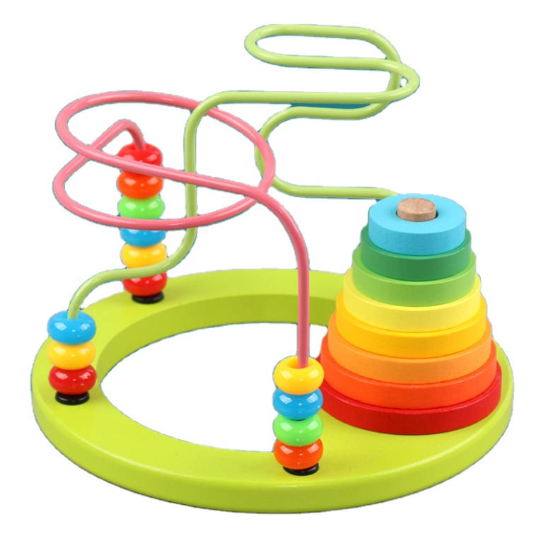 JUEGO DE INGENIO EN MADERA