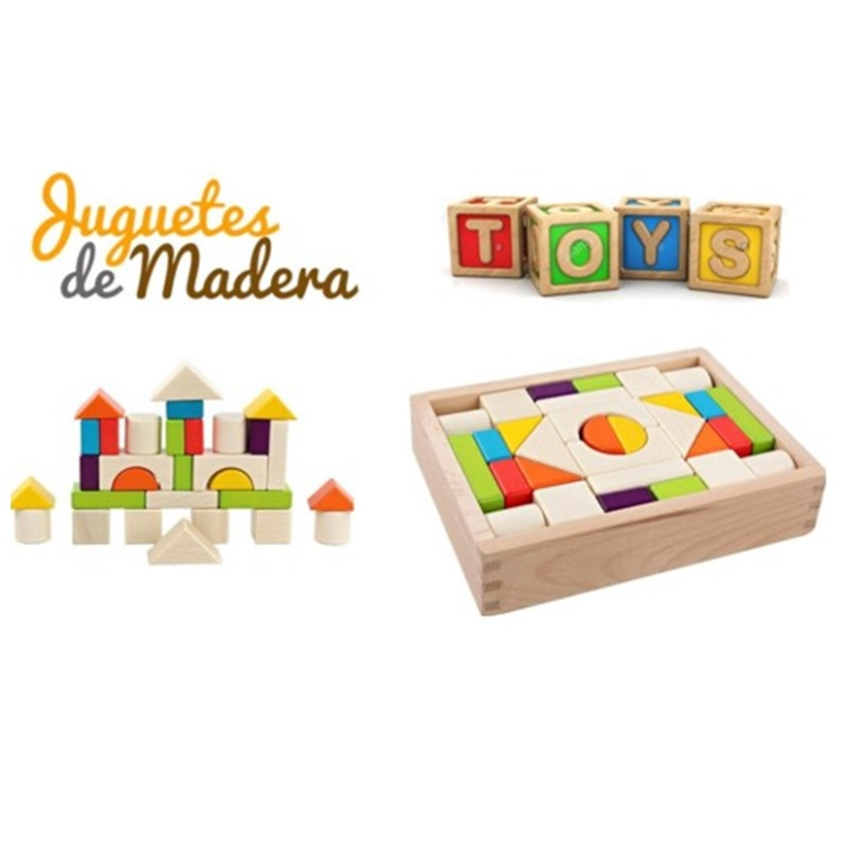 BLOQUES DE MADERA