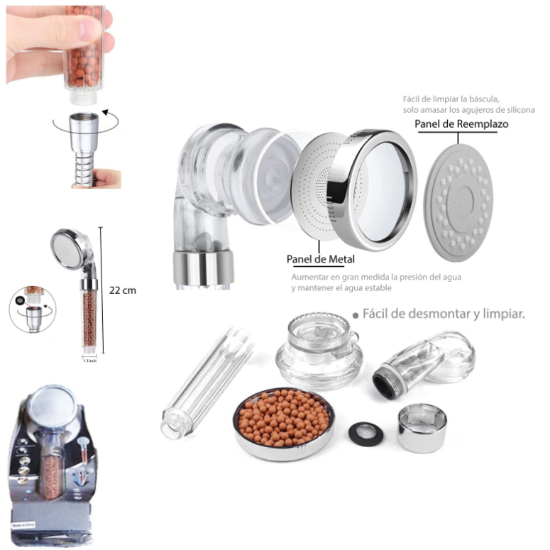 DUCHA GEOTERMAL EN BLISTER